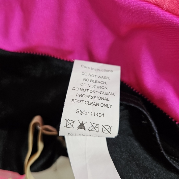 Weissman Girl's Tulle Dance Ballet Jazz Dress, Size Small Girls - Picture 8 of 9